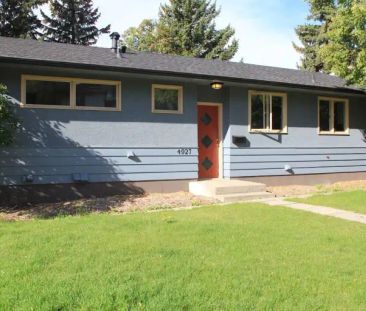 Prestigious Charleswood Lower level for rent; Walk to UC, LRT. | 49... - Photo 1