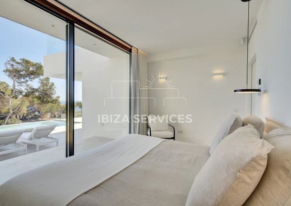 Long term rental — A Private Cliffside Retreat in Cap Martinet, Ibiza