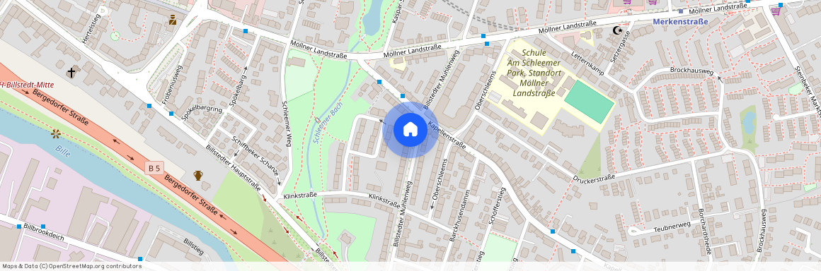 Billstedter Mühlenweg 29a, 22117 Hamburg