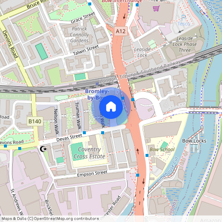 Marner Point, Jefferson Plaza, Bromley-by-bow, E3