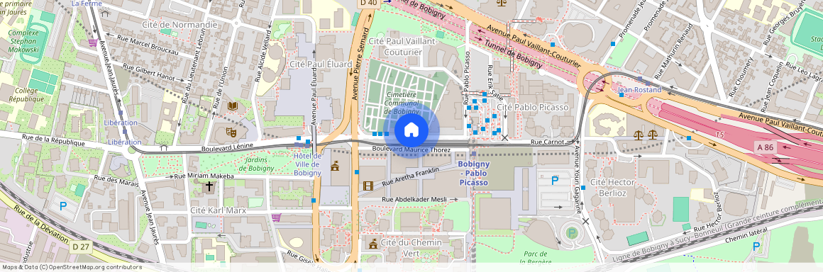 12 Boulevard Maurice Thorez, 93000 Bobigny