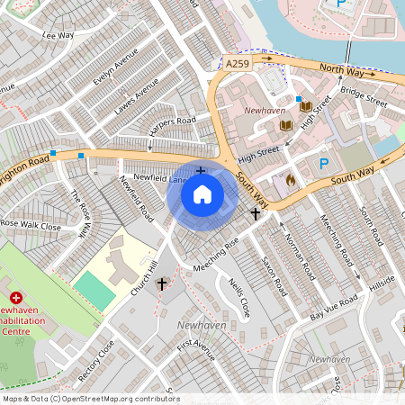 Meeching Place, Church Hill, Newhaven