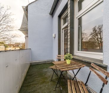 City-Residence: Nette 2-Zimmer-Wohnung in schönem Altbau - Photo 3