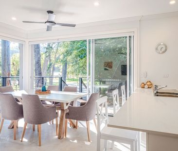 Stylish Coastal Retreat with Private Entertaining Deck - Photo 3