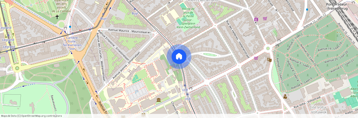 Avenue Adolphe Buyl 173, 1050, Ixelles