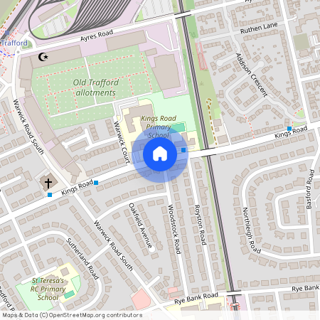 Kings Road, Firswood, Manchester, M16