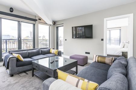 2 bedroom penthouse to rent - Photo 2