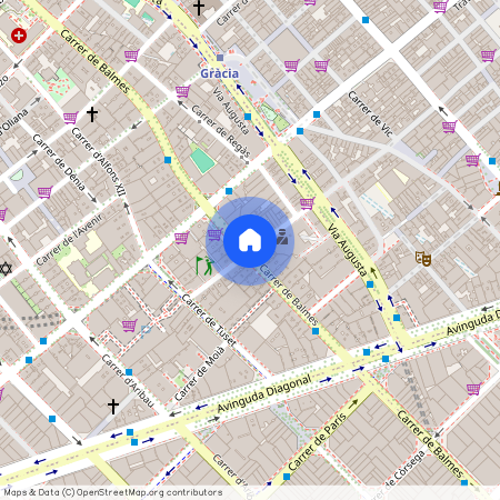 Carrer de la Granada del Penedès, Barcelona, Catalonia 08006