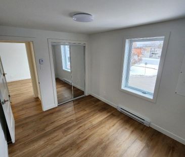 5 1/2 à Laval, rénové avec cours - Photo 2