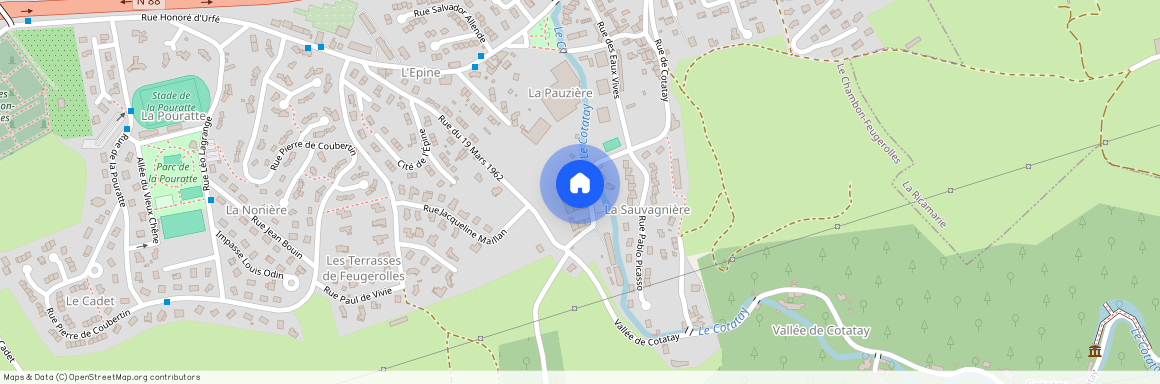 Loire (42), 78 RUE DE COTATAY, 42500, Le Chambon-Feugerolles