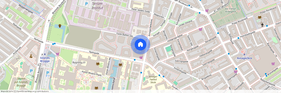 Amagerfælledvej 44B, 2300 København S