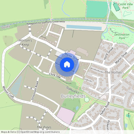 Monmouth Drive, Stafford, Staffordshire, ST16