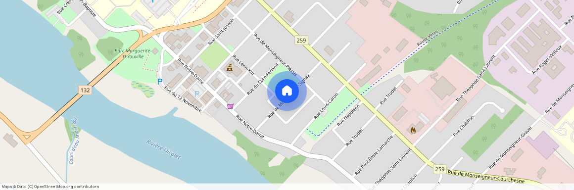 Avenue Mgr Signay, Nicolet QC J3T 1E1, Quebec