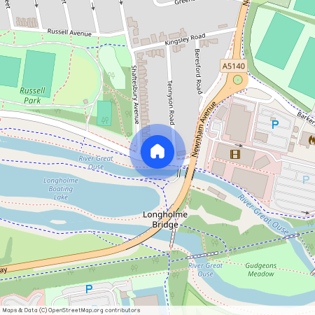 The Embankment, Bedford MK40 3TP