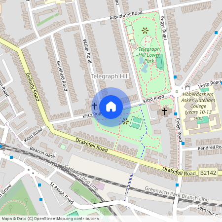 Kitto Road, New Cross SE14