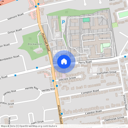 Crest View, Nottingham, Nottinghamshire, NG5