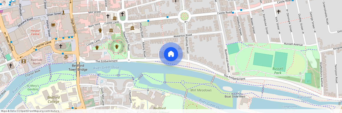 The Embankment, BEDFORD