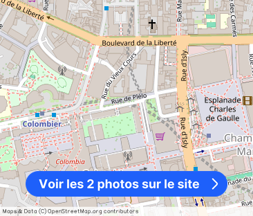 Appartement T1 à louer - 25 m² - Photo 1