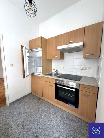 Provisionsfrei: Gartenseitiger 38m² Altbau mit 2 Zimmern u. Einbauküche - 1180 Wien - Foto 4
