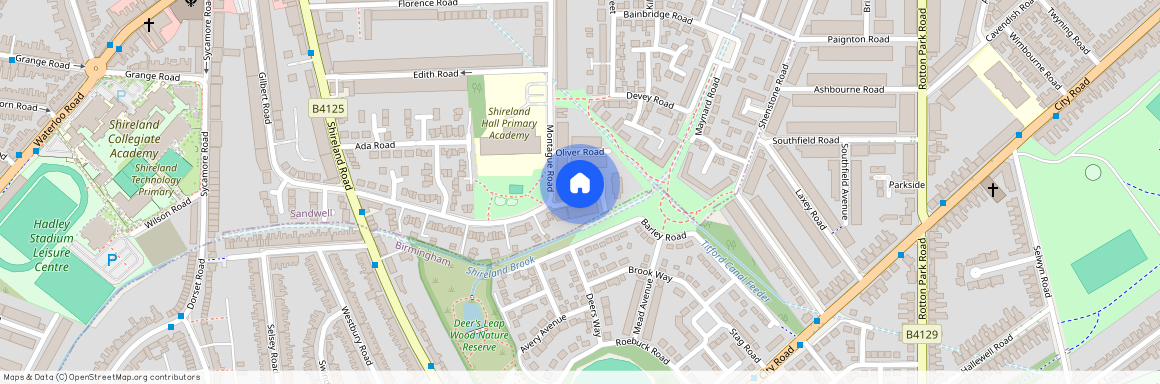 4 Laundry Road, B66 4PR, Birmingham