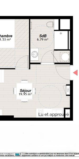 Appartement 2 pièces - Photo 2
