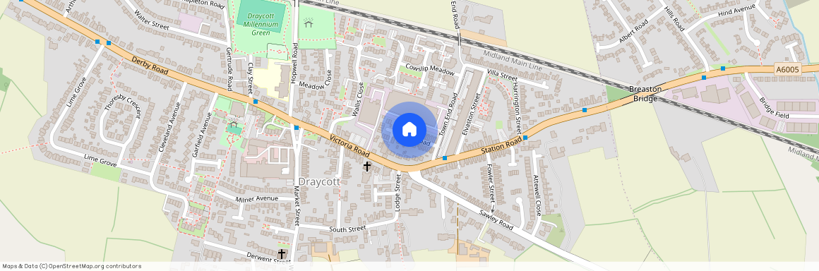 Sydney Road, Draycott, Derby, DE72 3PX