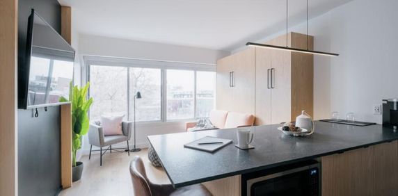 Loft entièrement meublé à louer Saint-Jean-Baptiste septembre 2026 - Photo 2