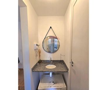 Apartamento mobiliado para locação na Barra Funda, 31 metros, 1 qua... - Foto 5