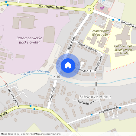 Kyffhäuserstraße 19, 46149 Oberhausen