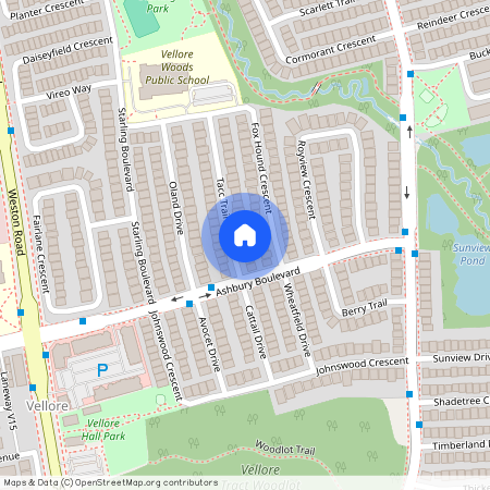15 Tacc Trail, Vaughan