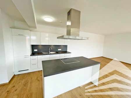 Lichtdurchflutete, große 2 Zimmer-Neubauwohnung mit großer Terrasse & Küche! - Photo 5