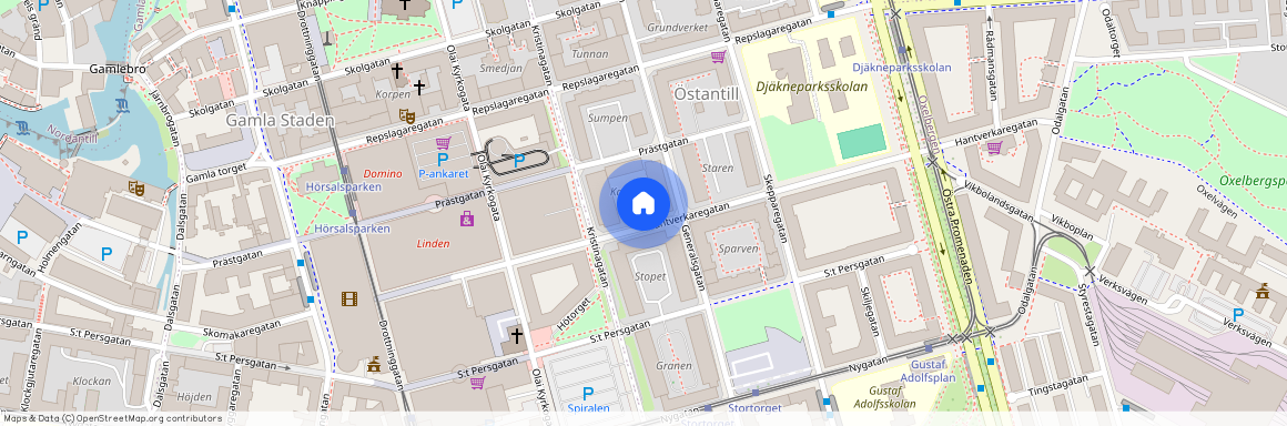 Hantverkaregatan 57, Centrala Staden