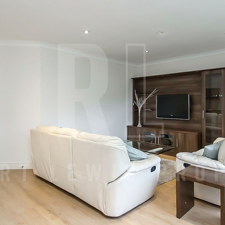 Spacious 2-Bed, 2-Bath Ground Floor Flat with Garden Access & Parking – Christchurch Avenue N12 0DE - Photo 1