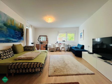 Moderne 3-Zimmerwohnung mit Loggia und Garage - Foto 3