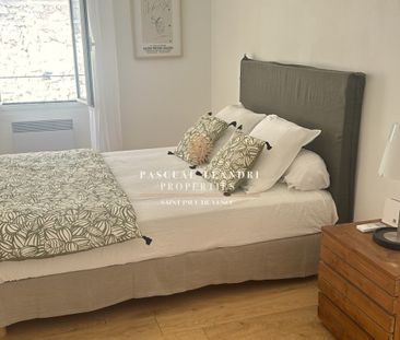 SAINT PAUL DE VENCE VILLAGE -BEAU 3 PIECES EN LOCATION MEU - Photo 5