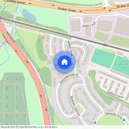 Bilton Hall Road, Jarrow