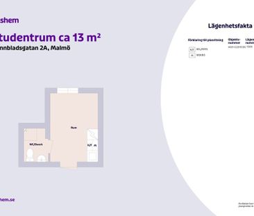 Rönnbladsgatan 2 A, lgh 1006, Katrinelund - Photo 2