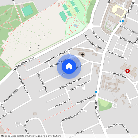 West Cliffe Grove, North Yorkshire, HG2 0PL, Harrogate