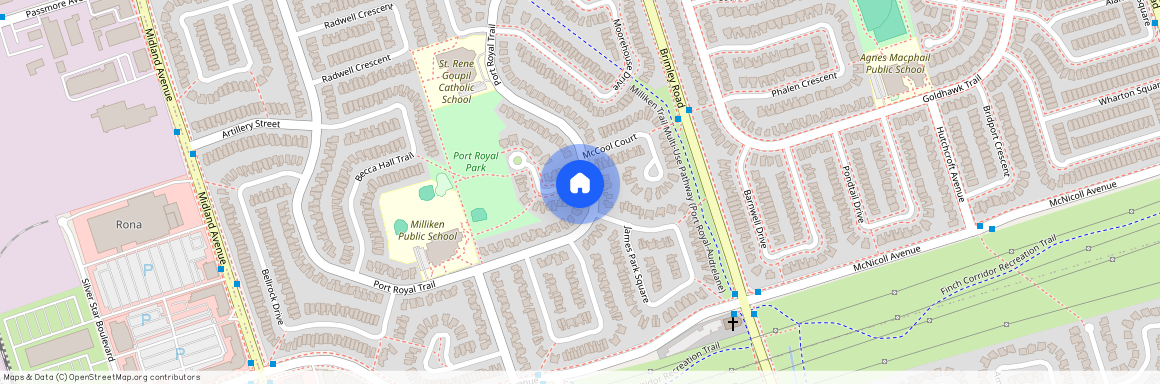 96 Port Royal Trail, Toronto