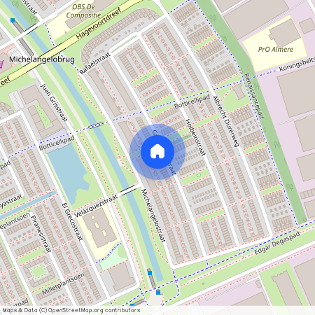 Grünewaldstraat 110, Tussen de Vaarten Z.- Zuidoost, 1328VG, Almere