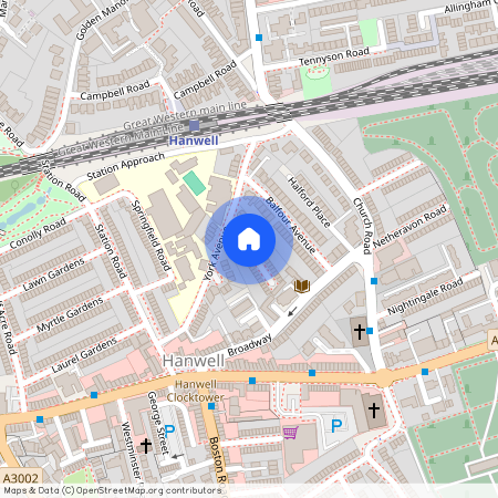 Clairville Gardens, London, W7