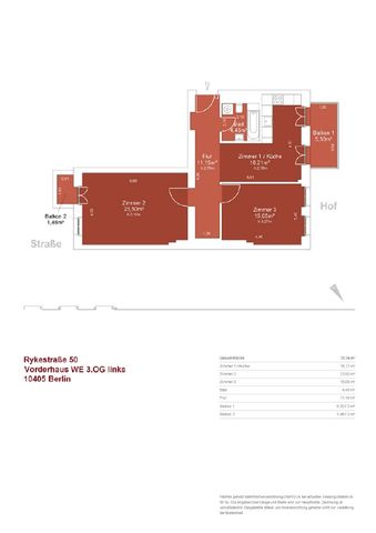 Sanierter Altbau im Prenzl´berg! - Foto 5