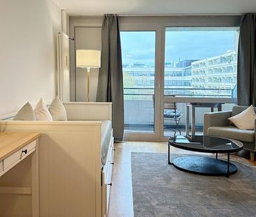 Vollmöbliertes Apartment mit Loggia in Berg am Laim - Foto 2