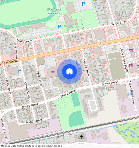 855/857/859 James Street, Woodstock, Woodstock, Oxford, N4S 1G7