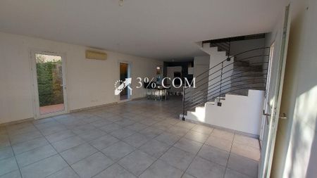 AGENCE 3%;COM : MARSEILLE 13008 COEUR DE BONNEVEINE LOCATION MAISON T4 AVEC GARAGE - Photo 4