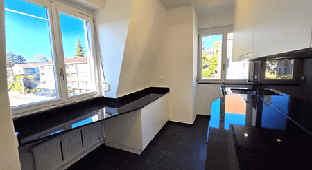 Charmante 2-Zimmer-Wohnung mit Balkon und Aussicht in Zürich-Höngg - Photo 3