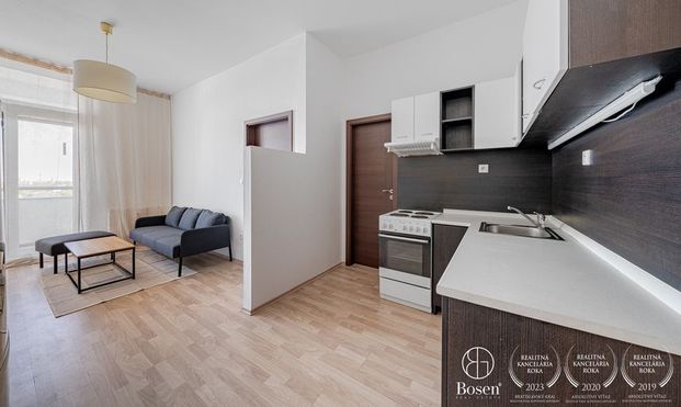 BOSEN | Zariadený 2 izb.byt s TV/NET, Račianska - Fotografia 1