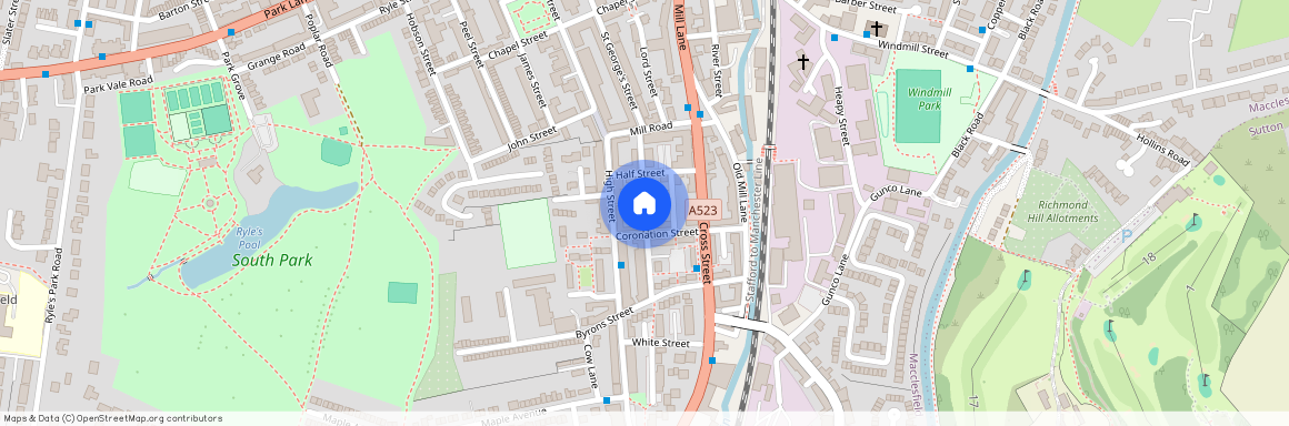 Pitt Street, Macclesfield