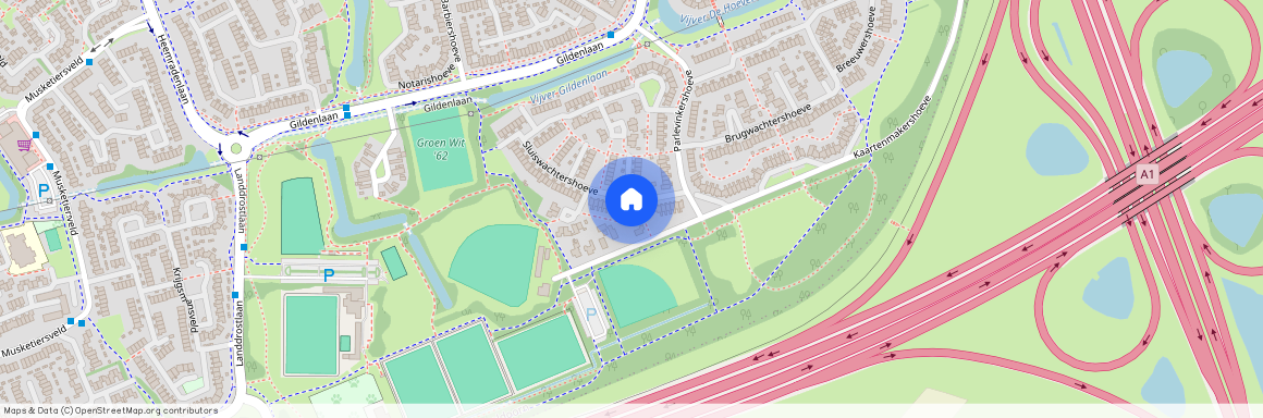 Sluiswachtershoeve 615, 7326ZH Apeldoorn