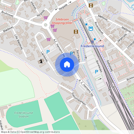 A.C. Hansensvej 10B, 2. tv., 3600 Frederikssund